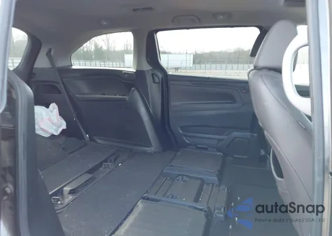 2019 Honda Odyssey Ex-L from USA, damaged, VIN 5FNRL6H78KB094491